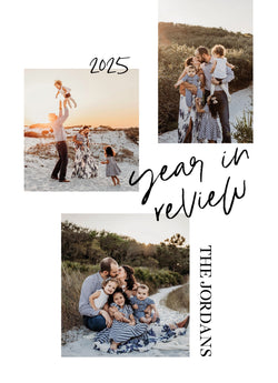 Family Memories Christmas Card