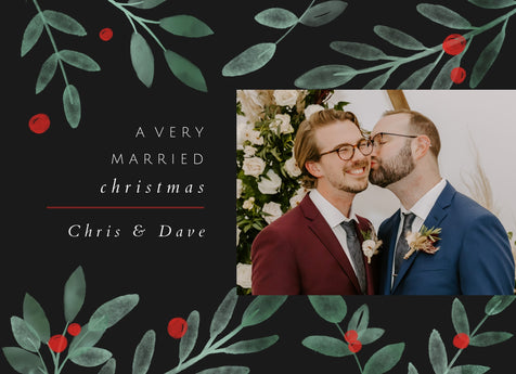 Bountiful Branches Christmas Card