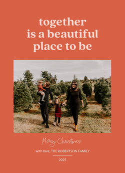 Bold Greetings Christmas Card