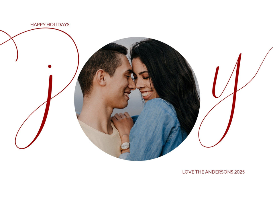 Circle of Joy Holiday Card