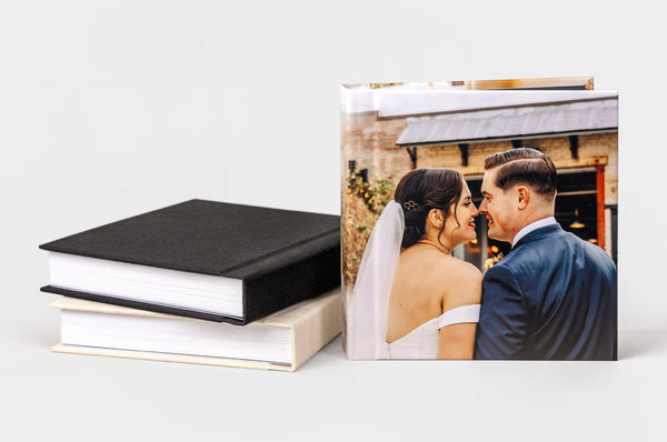 Jen + Dan â€” Wedding Scrapbook + Polaroid Album
