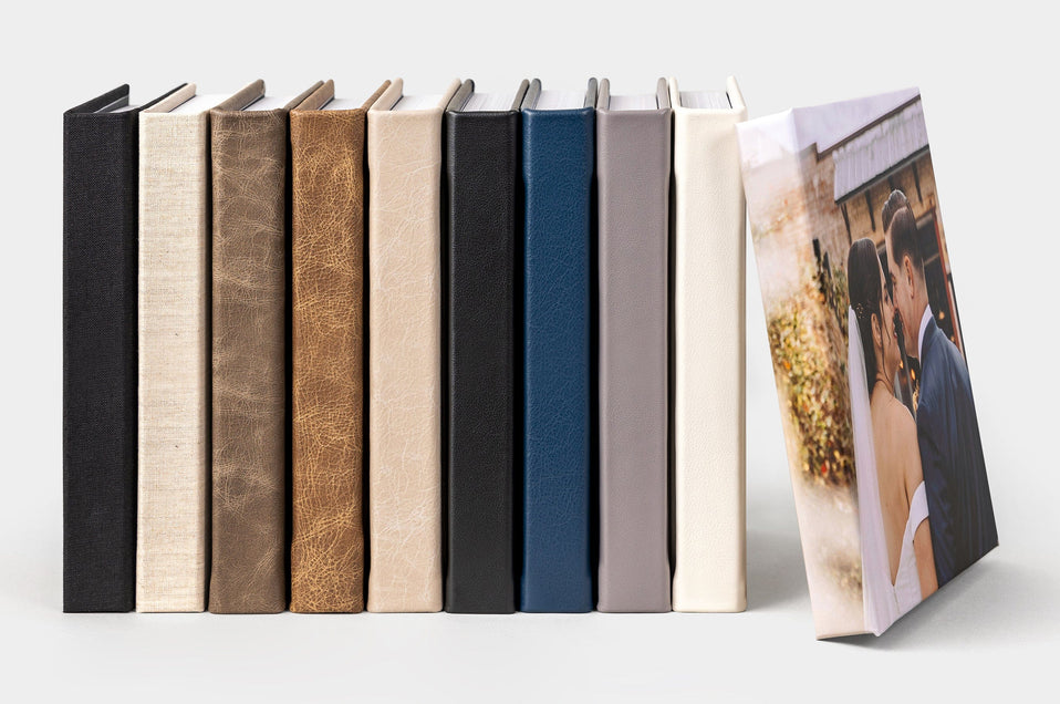  Available Album99 cover options stood next to each other in a row.