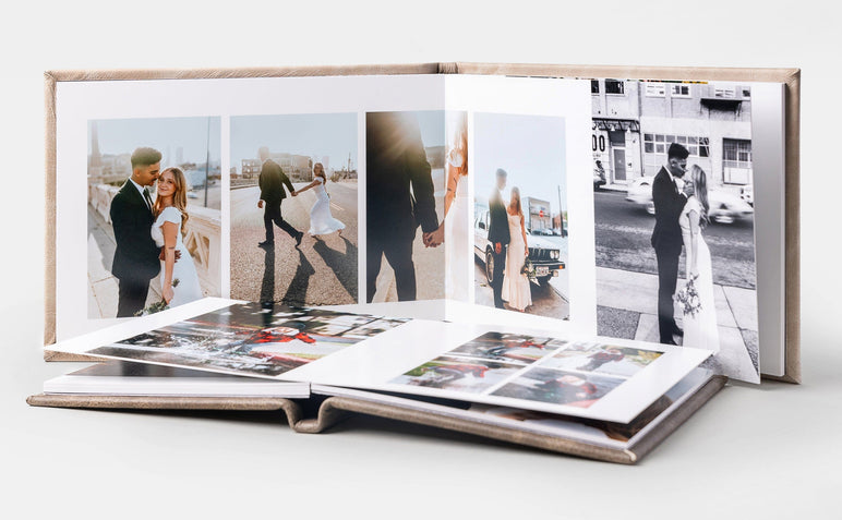  8x10 Photo Album Book - Photo Album 8x10 - Postcard