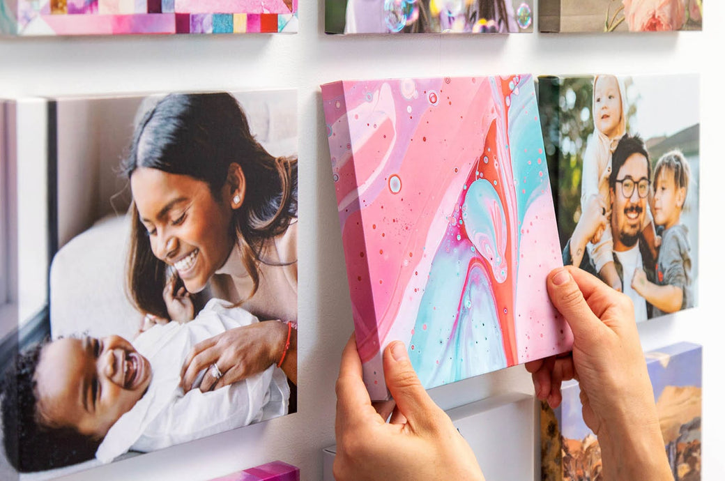Photo Tiles Canvas Photo Tiles | Custom Wall Photo Tiles | Nations Photo Lab