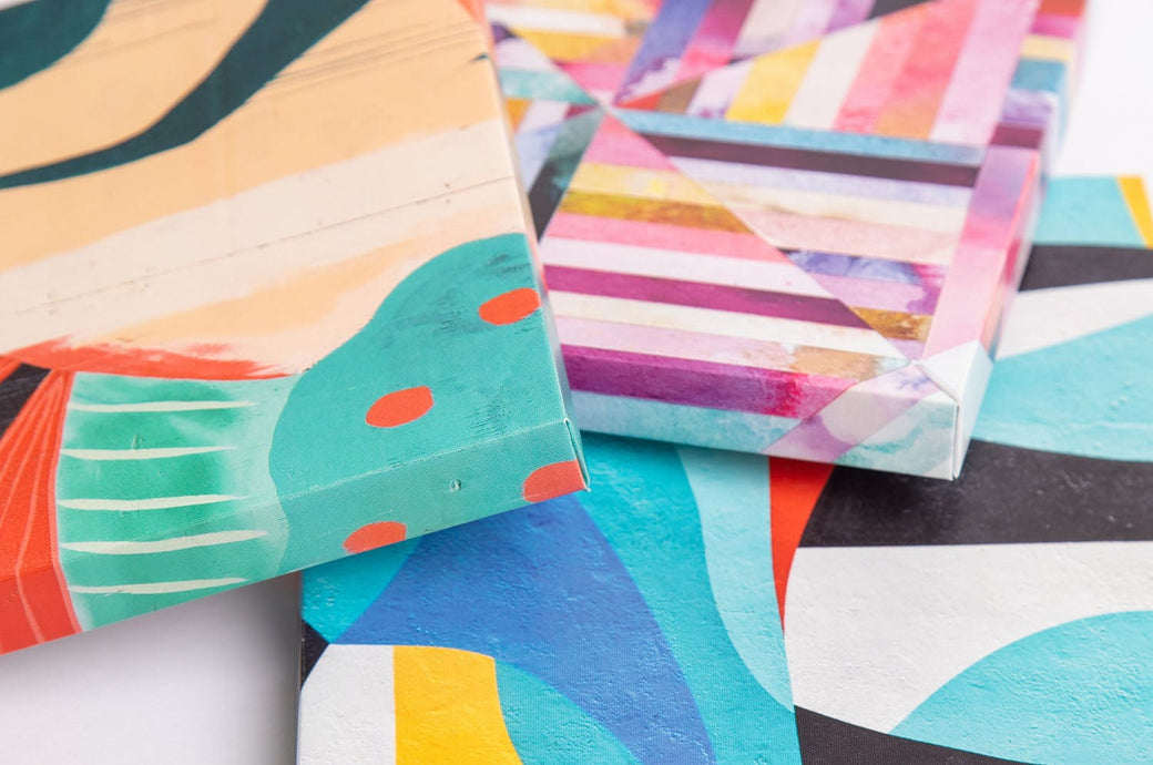 Canvas Photo Tiles