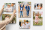 Gallery wall of Classic Canvas Photo Wrap