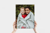 11x14 Portrait Holiday Canvas Print