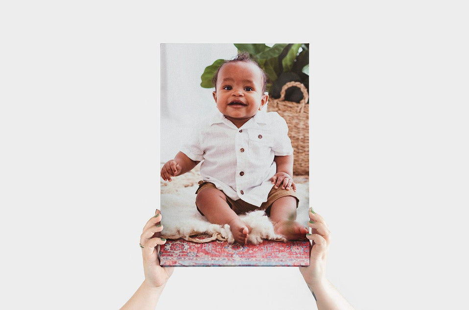 12x18 Portrait Canvas Print