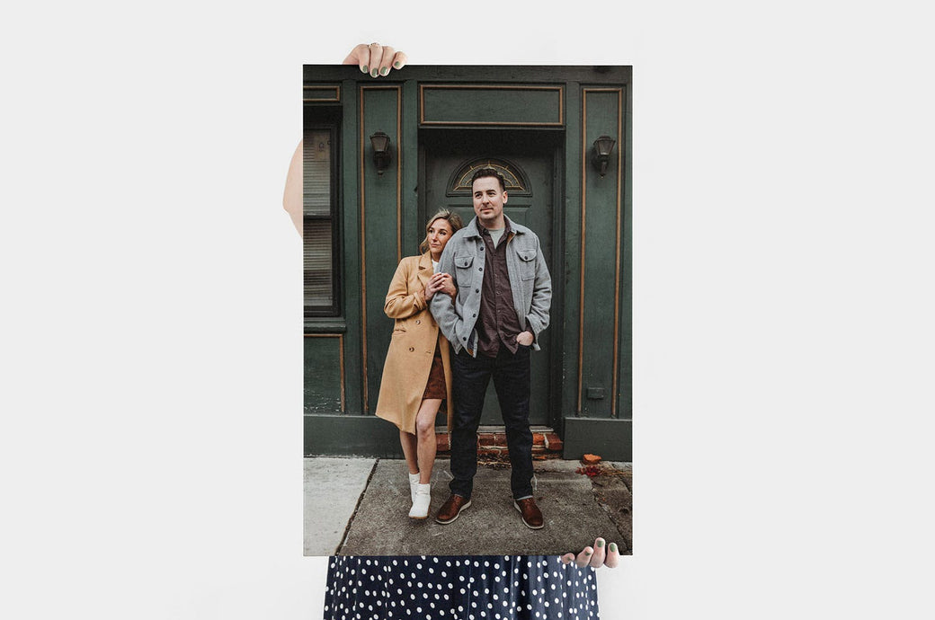 20x30 Portrait Holiday Canvas Print