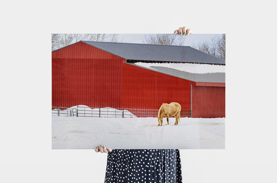 24x36 Landscape Holiday Canvas Print