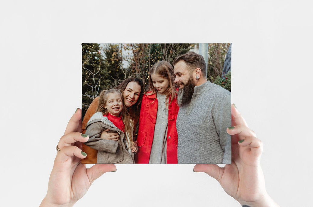 8x10 Landscape Holiday Canvas Print