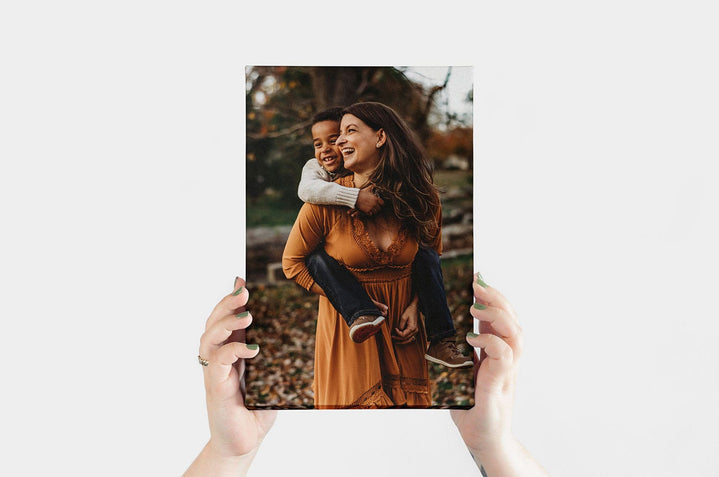 8x12 Portrait Holiday Canvas Print