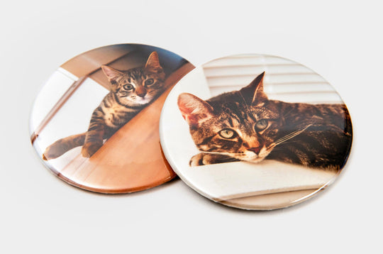 Photo Buttons & Photo Magnets