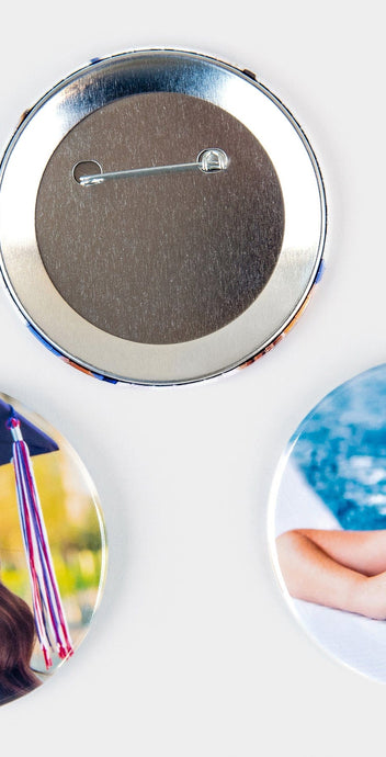 Photo Pins & Buttons | Customizable Pins | Nations Photo Lab