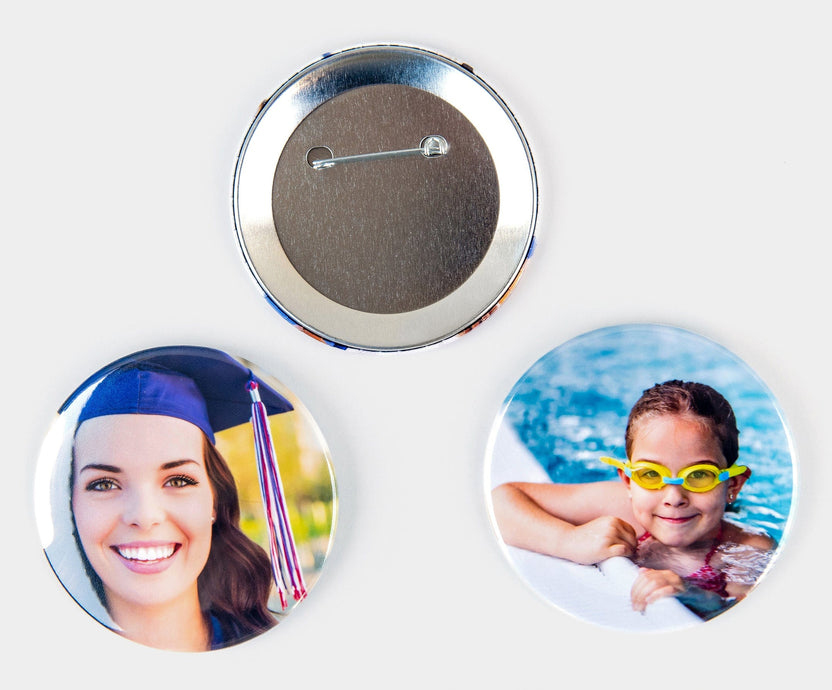Photo Pins & Buttons | Customizable Pins | Nations Photo Lab