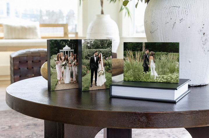 Set of 4x6" Gallery Photo Blocks