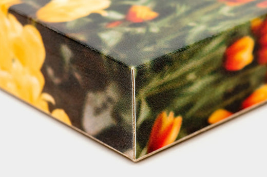 Corner detail shots of a Gallery Block - Nations Photo Lab