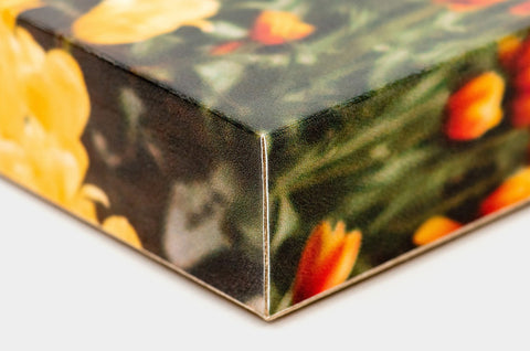 Corner detail shots of a Gallery Block - Nations Photo Lab