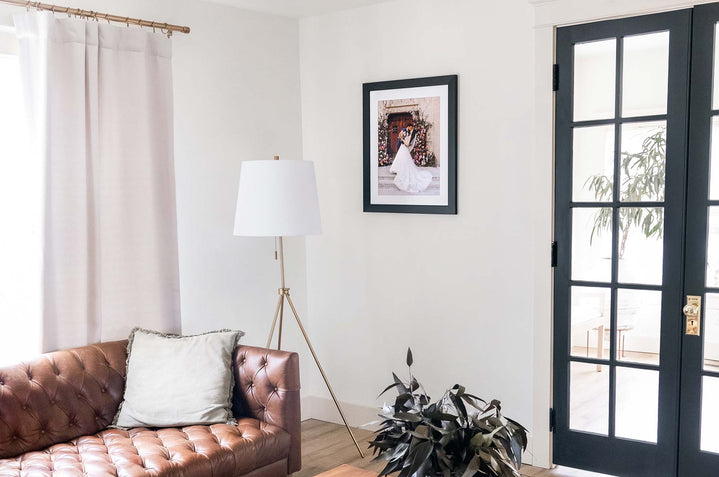 16x20 Giclée Fine Art Print featuring a wedding photo print. 