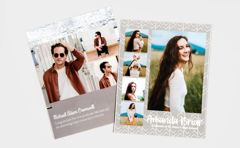 Standard Memory Mate Senior Photo Prints | Graduation Photos | Nations Photo Lab