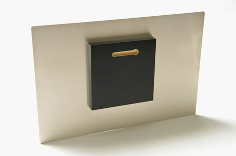 Black Shadow Mounts: Black Shadow Mounts are a square mounting option intended for small to medium-sized Metal Prints - Nations Photo Lab