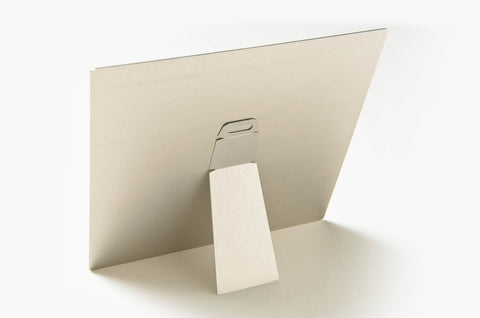 Metal-Mounting-Options-Metal-Easel - Foldable Gold Metal Frame Plate Holder Easel Stand for Picture Frame, Decorative Plates, Photo, Book, Collectibles - Nations Photo Lab