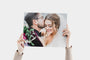 Landscape 11x14 Metal Print featuring a wedding photo