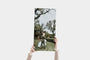 Portrait 12x24 Metal Print featuring a wedding photo