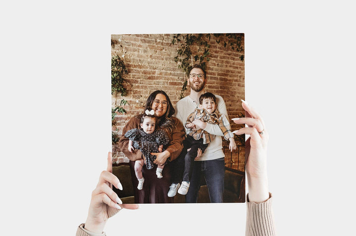 11x14 Portrait Metal Print