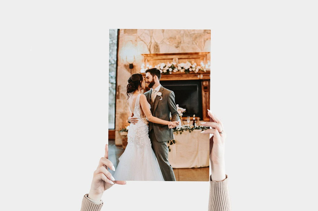 Portrait 12x18 Metal Print 