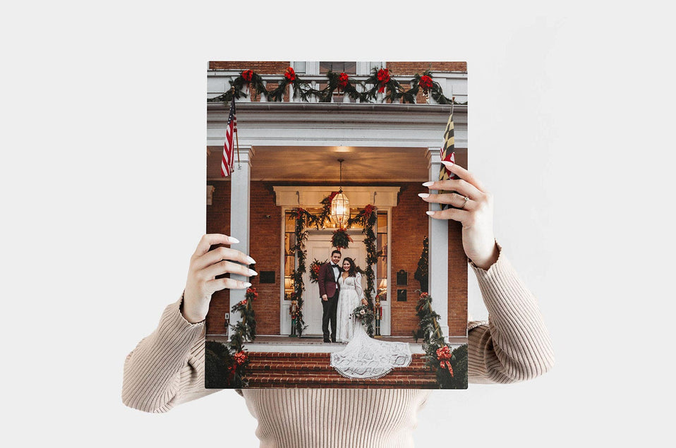 Portrait 16x20 Metal Print 