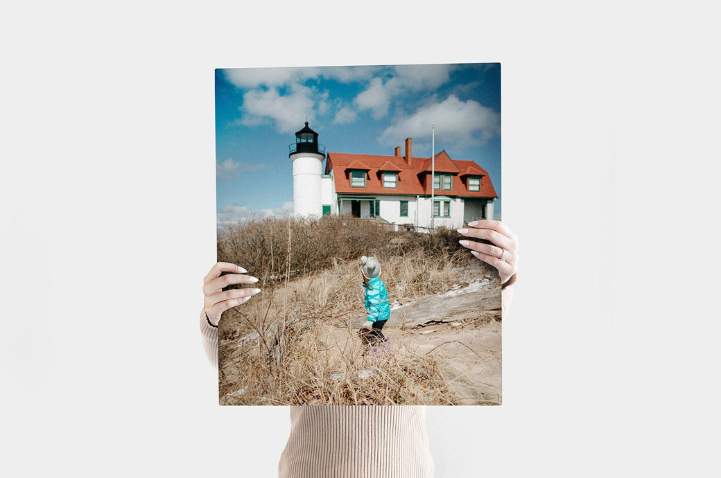 Portrait 20x24 Metal Print 