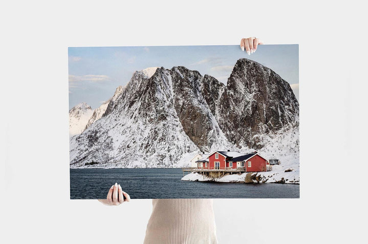 Landscape 24x36 Metal Print 