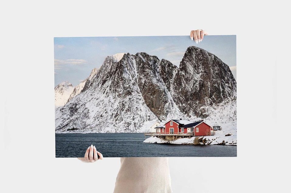 Landscape 24x36 Metal Print 