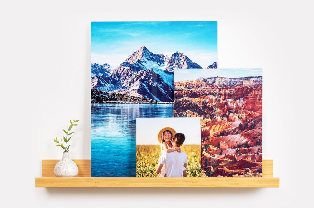 Metallic Print Metal Prints | Aluminum Printed Photographs | Nations Photo Lab