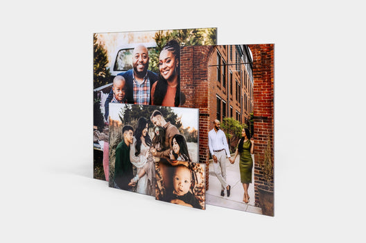 Variety of sizes of Acrylic Decor - Nations Photo Lab