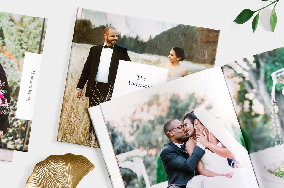 Wedding Photo Books