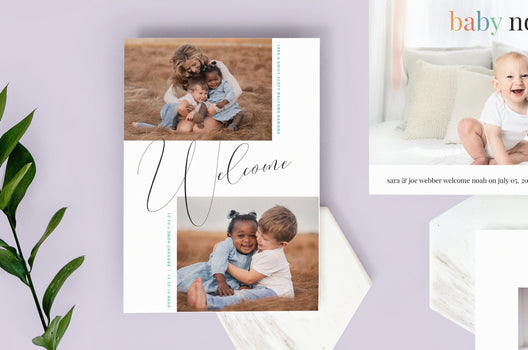 Adoption Announcements - Nations Photo Lab