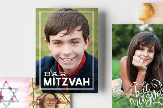 Bar/Bat Mitzvah Invitations - Nations Photo Lab
