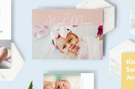 Birth Announcements - Nations Photo Lab