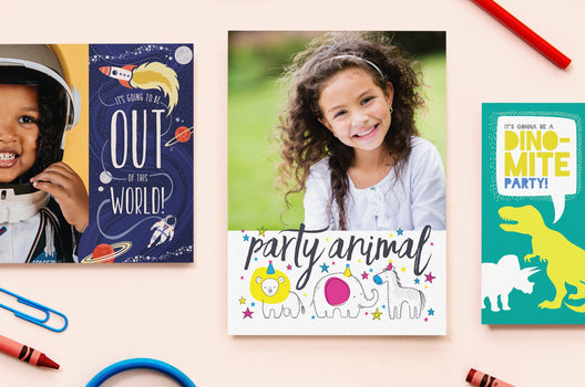 Birthday Invitations - Nations Photo Lab