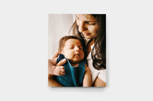 Born Baby in mother lap Gallery Blocks - Nations Photo Lab