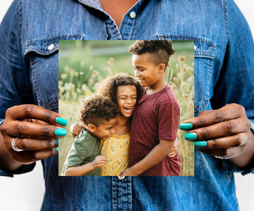 8x8 Sign Example 8x8 Prints - Order Professional 8x8 Photo Prints Online