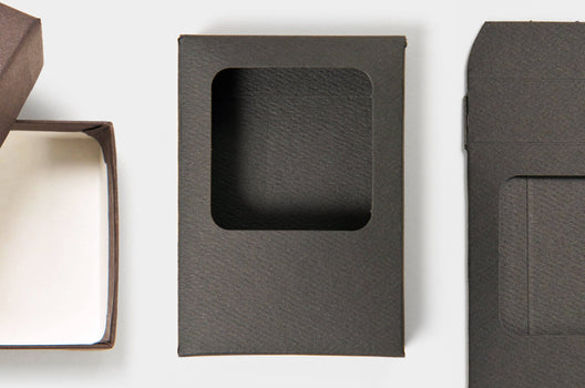 Both our Classic Standard (both folded and unfolded)Wallet Boxes - Nations Photo Lab