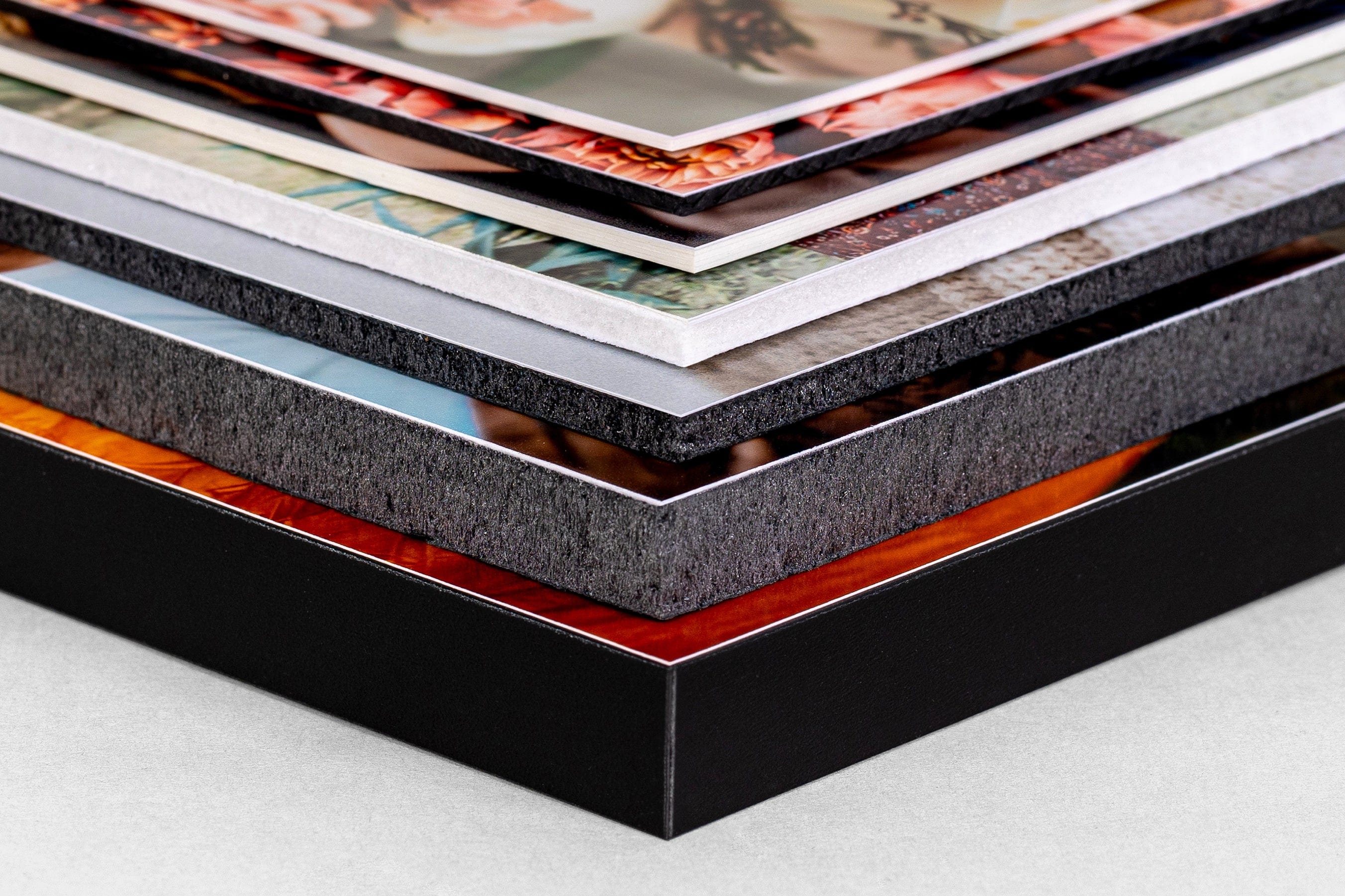 SOLIDEMO フォトパネル Styrene Photo Print Mounting | Nations Photo Lab