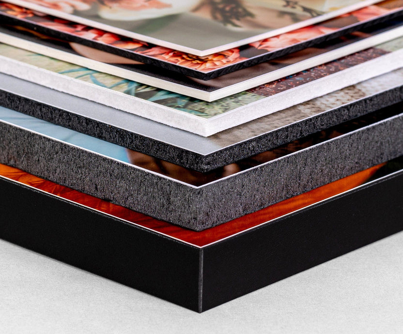 Lightweight Single Weight Matboard Mount Photos Nations Photo Lab