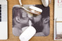 Mouse Pad featuring a photo of a father and his daughter. 