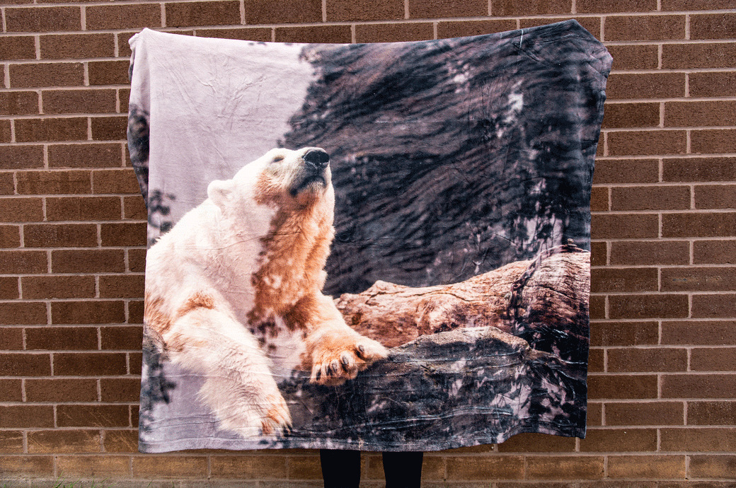 Lovely Script Photo Blankets Nations Photo Lab