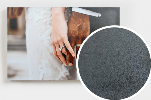 Lustre Photo Print with a close up detail to show the texture of our Lustre Photo Paper.