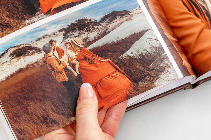 Paperback Photo Book Examples Professional Photo Books: Custom Photo Book Printing